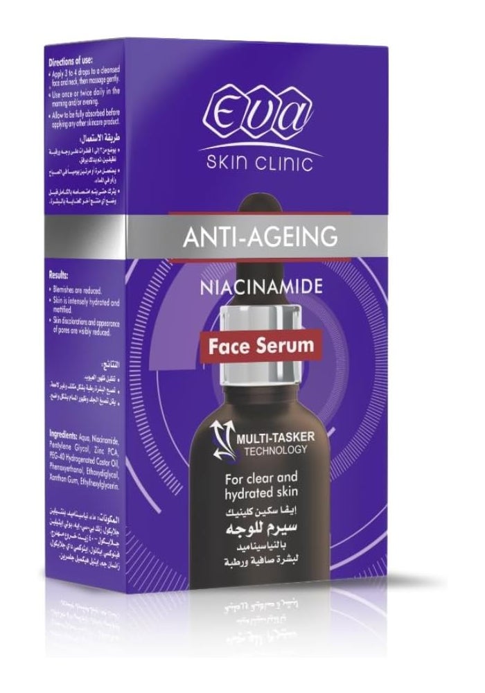 Eva Skin Clinic 10% Niacinamide Face Serum, 30 ml - Image 1